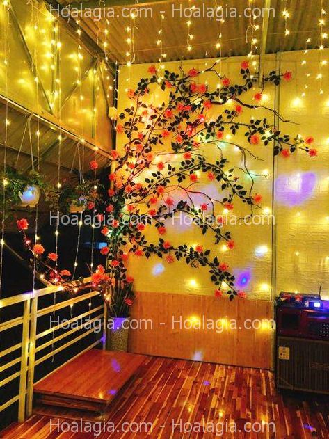 dây hoa hồng giả hà nội