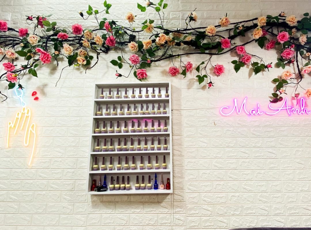 dây hoa hồng giả hà nội