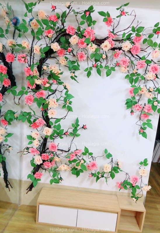 dây hoa hồng giả hà nội