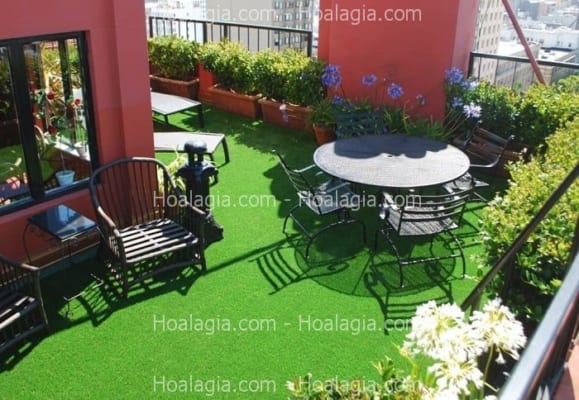 thảm cỏ giả giá rẻ nha trang