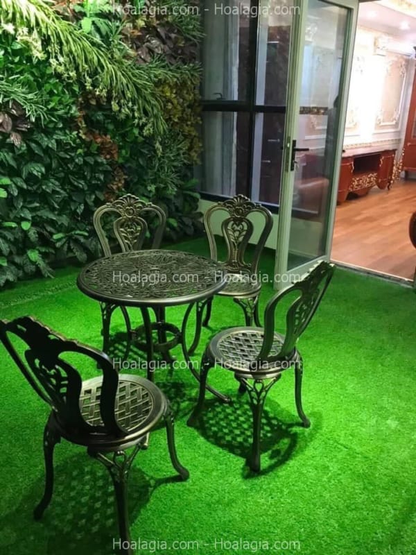 thảm cỏ giả tại tây ninh