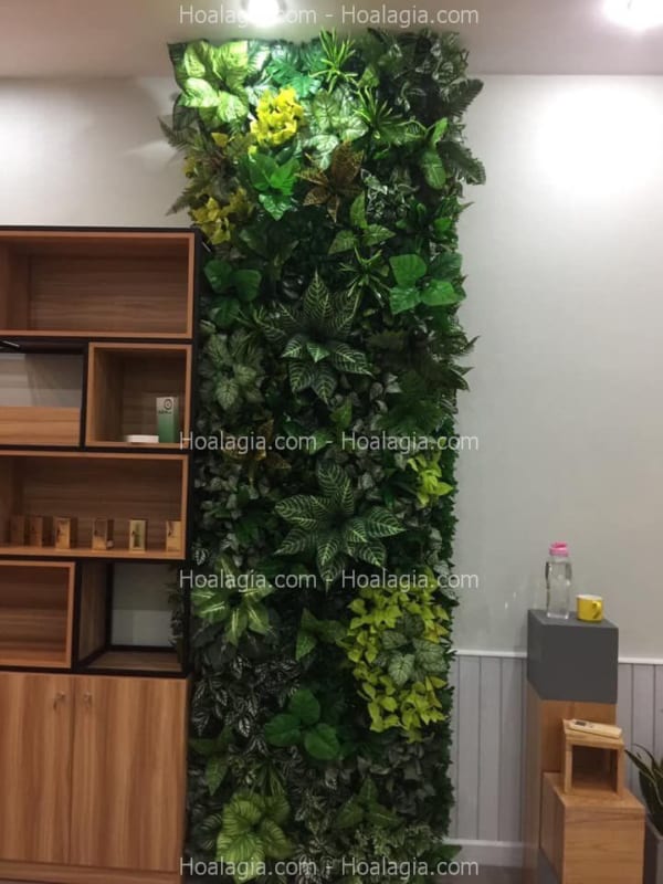 tường cây giả quận 2 hcm tường cây giả quận 2 hcm