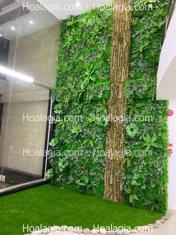 tường rêu giả quận 3 hcm