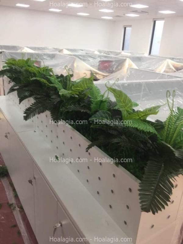 bục cây giả tại vũng tàu