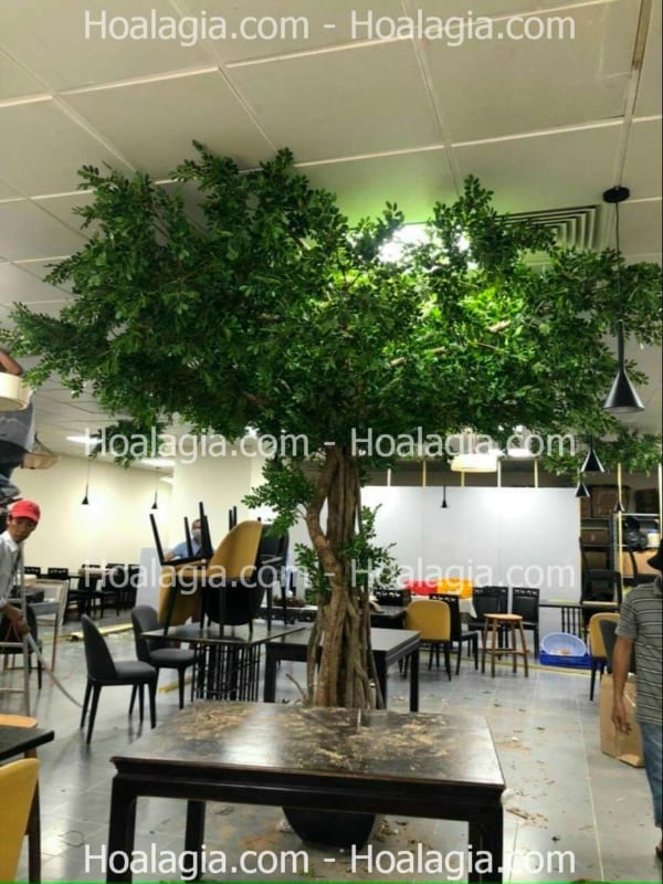 cây giả cỡ lớn tại hà nội