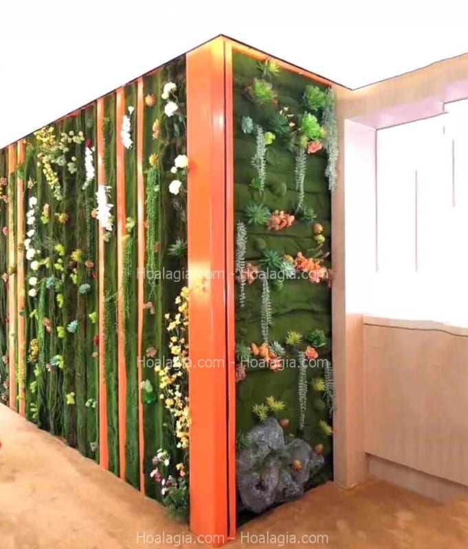 tường rêu giả thi công tại nha trang tường rêu giả thi công tại nha trang