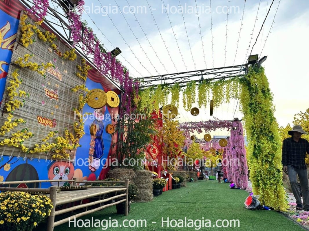 cây hoa anh đào giả trang trí ngoài trời cây hoa anh đào giả trang trí ngoài trời