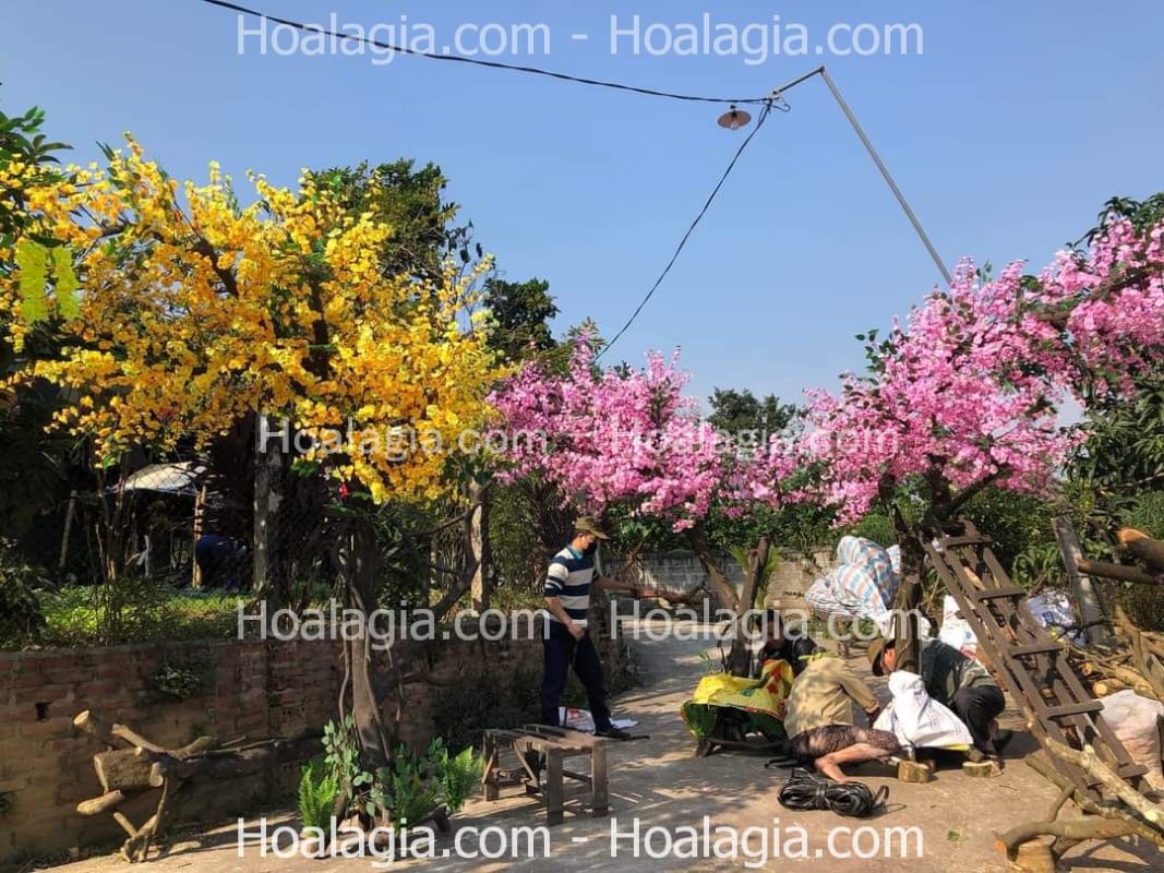 cho thuê cây giả sự kiện