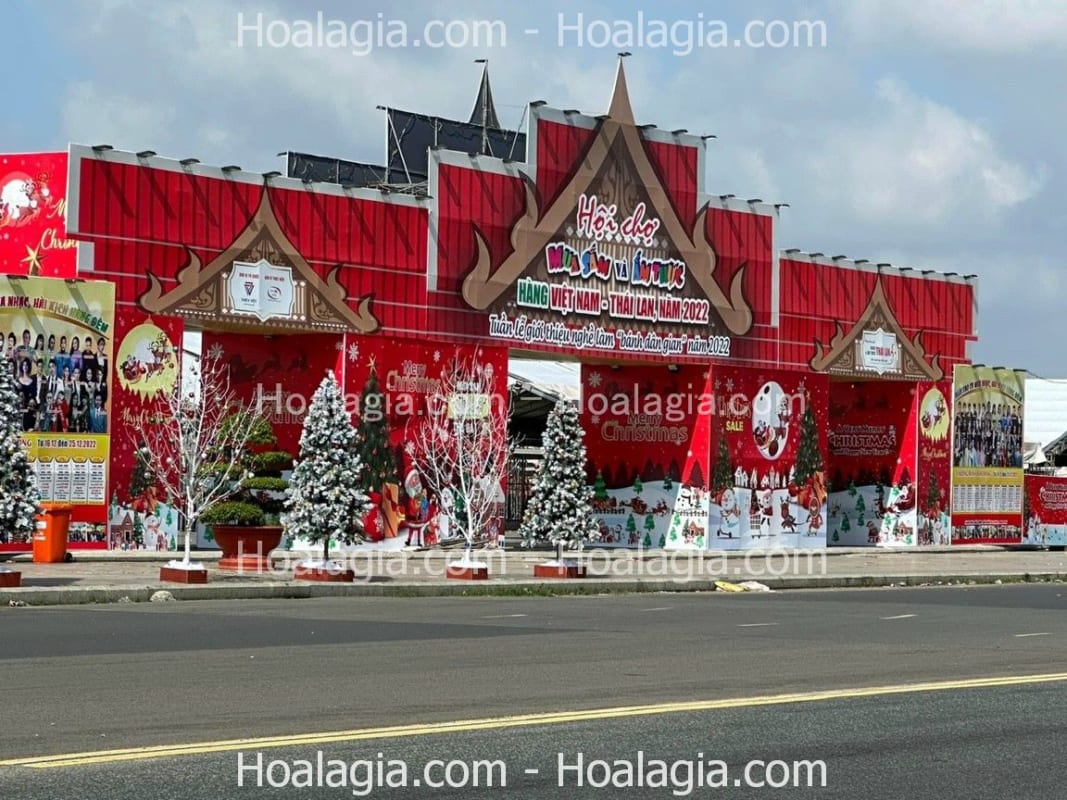 cho thuê cây giả sự kiện