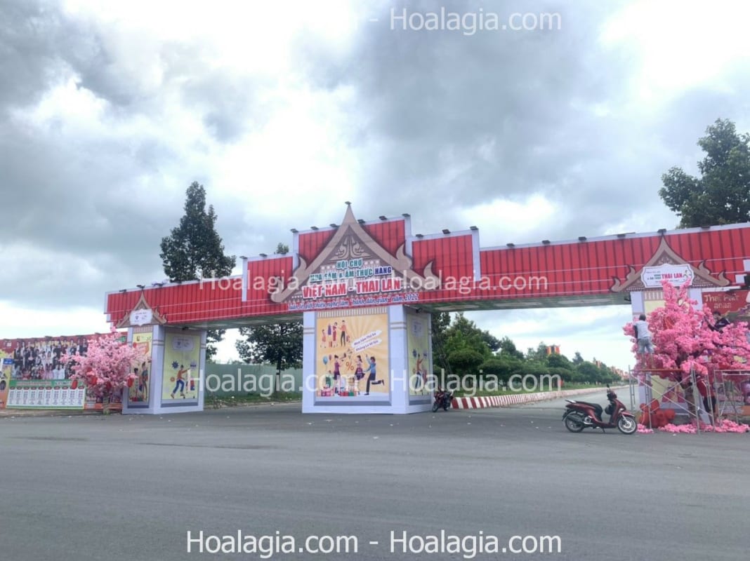 cho thuê cây giả sự kiện